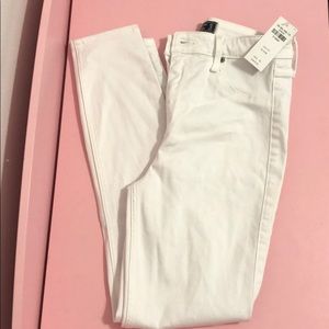 Abercrombie Simone high rise jean leggings 27S